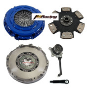 FX STAGE 4 CLUTCH KIT w/ LUK FLYWHEEL fits HYUNDAI VELOSTER ELANTRA KIA FORTE5