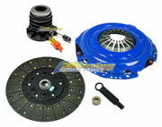 FX STAGE 1 CLUTCH KIT + SLAVE for 97-08 FORD F-150 F-250 PICKUP TRUCK 4.2L 4.6L