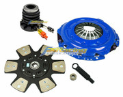 FX HD STAGE 3 CLUTCH KIT+SLAVE FOR 1997-2008 F-150 F-250 PICKUP TRUCK 4.2L 4.6L