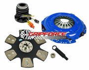 FX HD STAGE 4 CLUTCH KIT+SLAVE FOR 1997-2008 F-150 F-250 PICKUP TRUCK 4.2L 4.6L