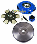 FX STAGE 3 CLUTCH KIT + NODULAR FLYWHEEL 97-06 FORD F-150 PICKUP 4.6L V8