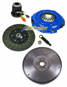 FX STAGE 1 CLUTCH KIT+SLAVE CYL+NODULAR FLYWHEEL fits 97-06 FORD F-150 4.6L V8