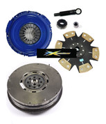 FX STAGE 4 CLUTCH KIT+LUK DMF042 FLYWHEEL for 05-06 PORSCHE BOXSTER 3.2L 6-SPEED