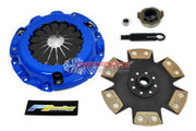 FX STAGE 4 HD PREMIUM CLUTCH KIT for 2006-09 FORD FUSION MERCURY MILAN 2.3L 4CYL