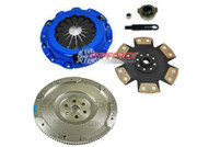 FX STAGE 4 CLUTCH KIT & CAST FLYWHEEL for 2006-09 FORD FUSION MERCURY MILAN 2.3L