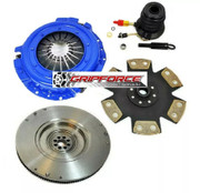 FX STAGE 4 CLUTCH KIT + FLYWHEEL + SLAVE FOR 01-11 RANGER MAZDA B4000 EXPLORER