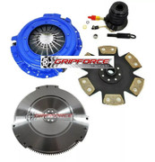 FX STAGE 4 CLUTCH w SLAVE &FX FLYWHEEL KIT FOR 01-11 RANGER MAZDA B4000 EXPLORER