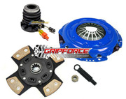 FX 4 PUCK STAGE 3 CLUTCH KIT+SLAVE for 97-08 FORD F-150 F-250 PICKUP 4.2L 4.6L