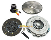 FX HEAVY-DUTY CLUTCH KIT w/ SLAVE w/ FLYWHEEL 1997-08 FORD F-150 STX XL XLT 4.2L