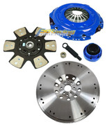 FX STAGE 3 CLUTCH KIT+CHROMOLY FLYWHEEL for 1997-2008 FORD F-150 STX XL XLT 4.2L