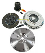 FX HD CLUTCH KIT+SLAVE CYL+CHROMOLY FLYWHEEL for 1997-2008 FORD F-150 4.2L