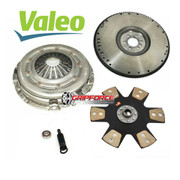 VALEO-FX HD STAGE 4 CLUTCH KIT+FLYWHEEL FOR 10-15 CHEVY CAMARO SS Z/28 V8 5TH