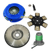 FX STAGE 3 HD CLUTCH KIT+SLAVE CYL+FLYWHEEL for 2010-2015 CHEVY CAMARO 6.2L 7.0L