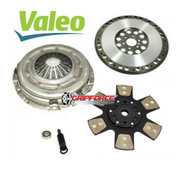 VALEO-FX STAGE 3 CLUTCH KIT +FORGED FLYWHEEL for 10-15 CHEVY CAMARO 6.2L 7.0L V8