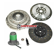 FX CLUTCH KIT +SLAVE +FORGED FLYWHEEL FOR 2010-2015 CHEVY CAMARO SS Z/28 V8 5TH