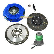 FX STAGE 2 CLUTCH KIT +SLAVE CYL +FORGED FLYWHEEL FOR 10-15 CHEVY CAMARO 6.2L V8