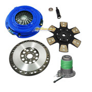 FX STAGE 3 CLUTCH KIT + SLAVE + FORGED FLYWHEEL FOR 10-15 CHEVY CAMARO 6.2L V8