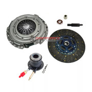 FX HD CLUTCH KIT+ SLAVE CYL for 02-04 CHEVY BLAZER S10 GMC JIMMY SONOMA 4.3L