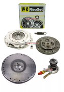 LUK CLUTCH KIT +SLAVE +FLYWHEEL for 96-01 CHEVY BLAZER S10 GMC JIMMY SONOMA 4.3L