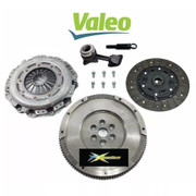 VALEO STAGE 1 CLUTCH KIT + FLYWHEEL + SLAVE fits 2003-2007 FORD FOCUS 2.3L DOHC