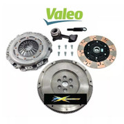 VALEO DUAL-FRICTION CLUTCH KIT + FLYWHEEL + SLAVE for 03-07 FORD FOCUS 2.0L 2.3L