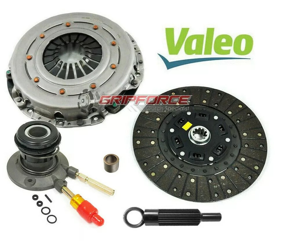 VALEO-FX HD CLUTCH KIT w SLAVE for 96-03 CHEVY S10 GMC SONOMA