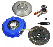 FX STAGE 2 CLUTCH SET&SLAVE&HD FLYWHEEL FOR 96-01 CHEVY S-10 GMC SONOMA HOMBRE