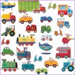 Childrens Wall Stickers | Nursery Wall Stickers | Kids Wall Decals