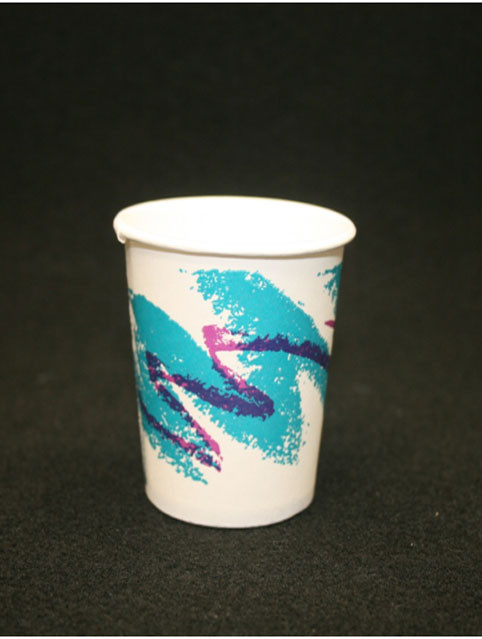tiny paper cups