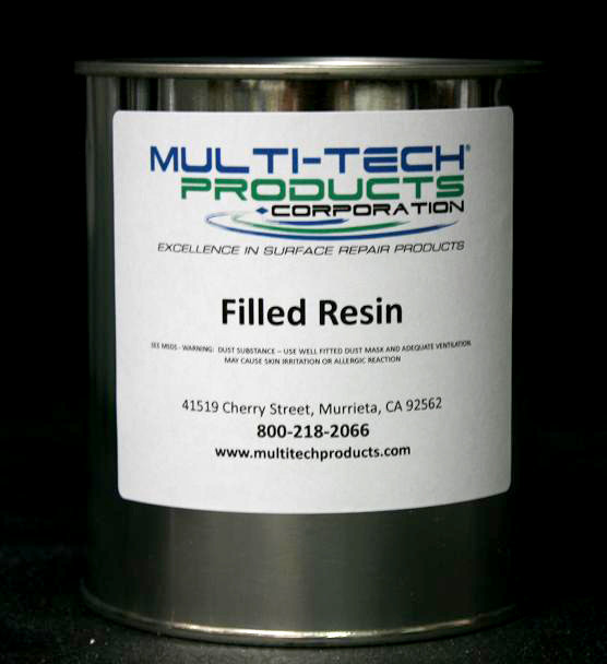 Filled Resin - Multi-Tech Products Store