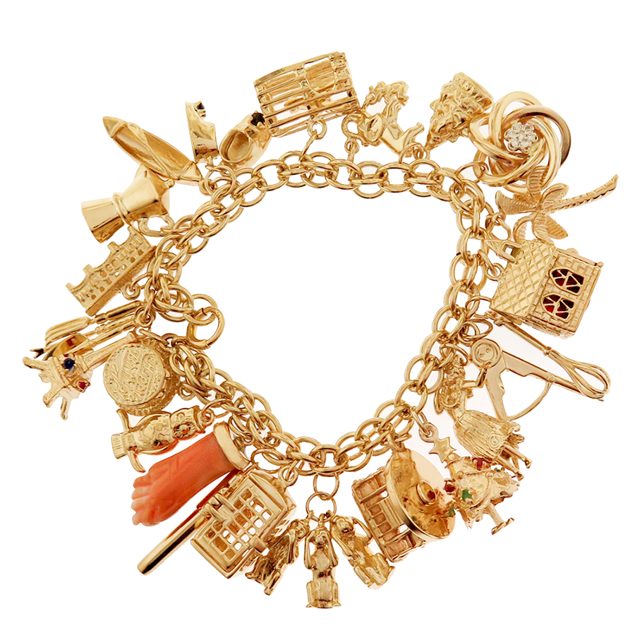 Elizabeth's Charm Bracelet