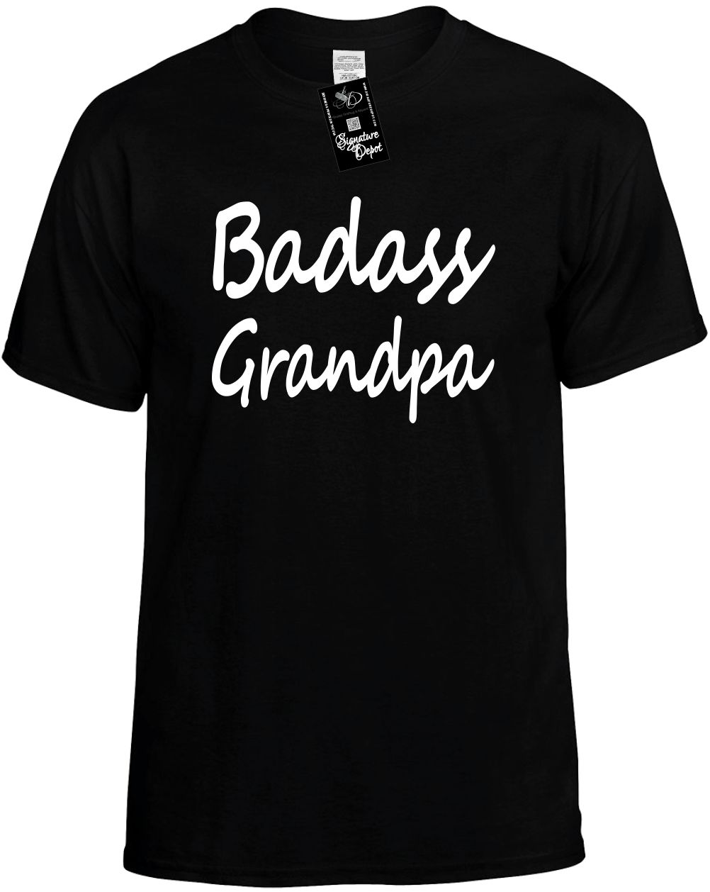 Badass Grandpa Unisex Novelty T-Shirt | eBay