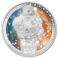 Niue 2014 $1 Doctor Who Monsters - Sontarans 1/2oz Silver Proof