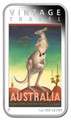 2014 $1 Travel Poster – Kangaroo 1oz Silver Proof