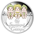2015 50c Snugglepot & Cuddlepie - Newborn 1/2oz Silver Proof