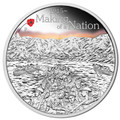 2015 $1 Making of a Nation - WWI 1oz Silver Proof