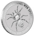 2015 $1 Funnel-Web Spider 1oz Silver BU ( Australian buyers only)