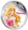 Niue $1 Disney Princess - Aurora Sleeping Beauty 1oz Silver Proof