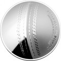 2015 $5 Fine Silver Proof Domed Coin - ICC Cricket World Cup 