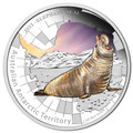 2015 $1 AAT Elephant Seal 1oz Silver Proof