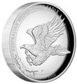 2015 $1 Wedge-Tail Eagle High Relief 1oz Silver Proof