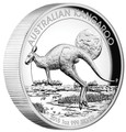 2015 $1 Kangaroo High Relief 1oz Silver Proof