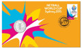 2015 20c Netball World Cup PNC