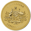 2016 $1 Australian Citizenship BU