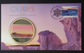 2015 Colours of The Australian Antarctic  Territory Ltd Ed Medallion  cover