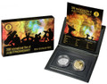 2009 Year Proof  Twin Coin  Set - International Year of Astronomy