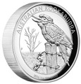 2016 $1 Kookaburra High Relief 1oz Silver Proof