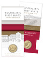 2016 $1 Australia’s First Mints B Counterstamp Al-Br Unc