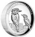 2017 Perth Mint $1 Kookaburra High Relief 1oz Silver Proof