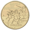 2017 $1 Battle Of Beersheba Al-Br Unc